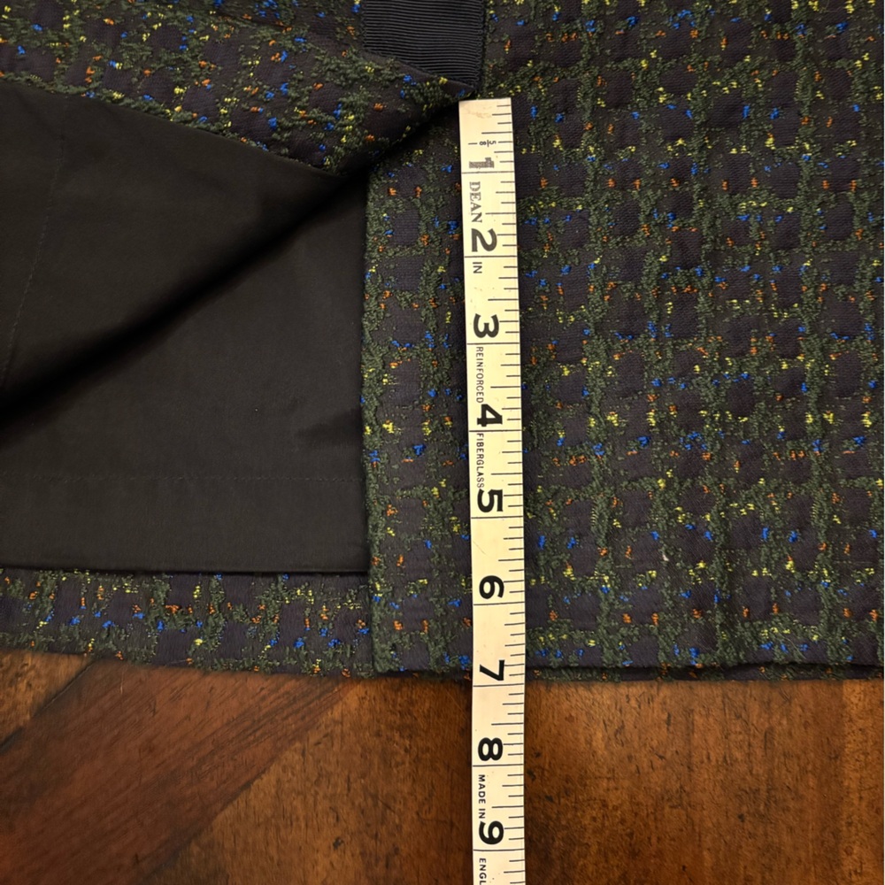 Doncaster Black and Green Blazer Tailored Suit Jacket and skirt - Picture 15 of 15